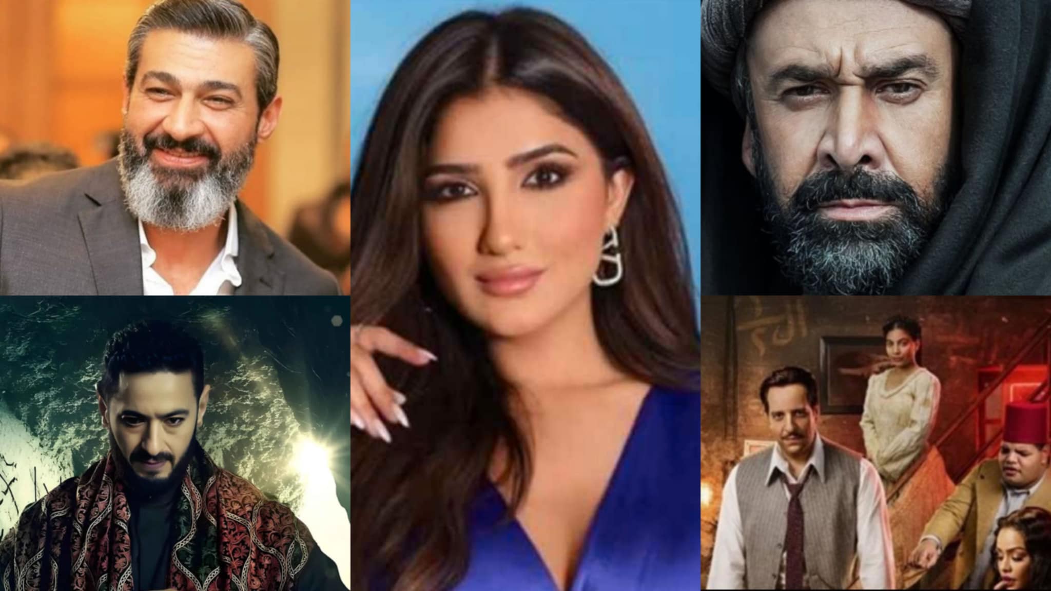 13 نجماً يتصدّرون قائمة نجوم مسلسلات رمضان 2026