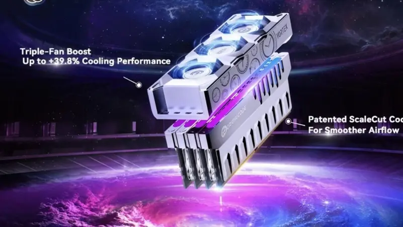 رامات ذكية بتبريد نشط مدمج.. أداء أعلى وتكلفة تثير الجدل