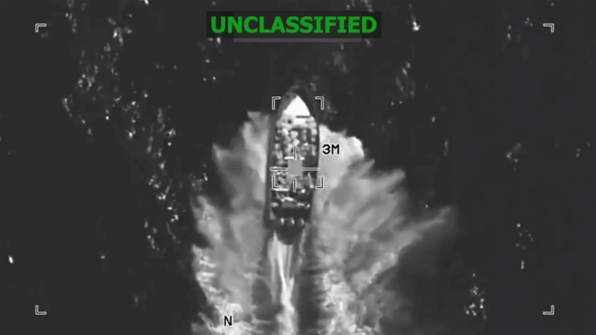 مقتل 4 أشخاص في ضربة أميركية استهدفت قارباً يشتبه بتهريبه المخدرات